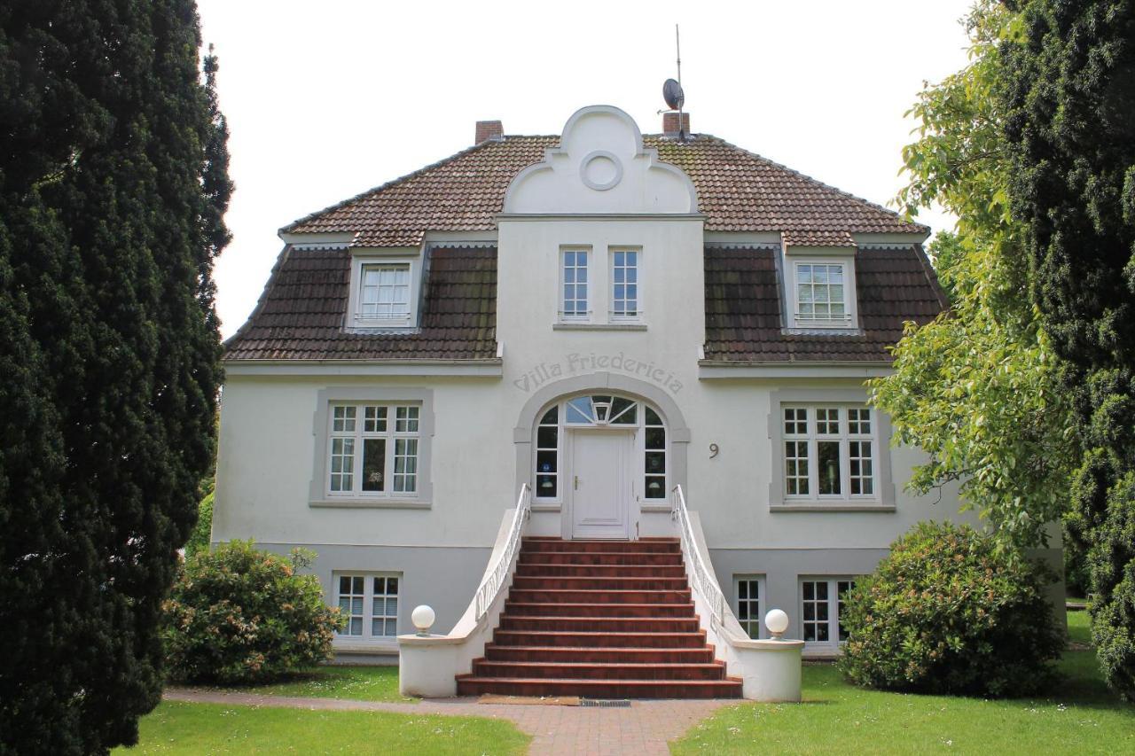 Villa Friedericia Wyk auf Föhr Dış mekan fotoğraf